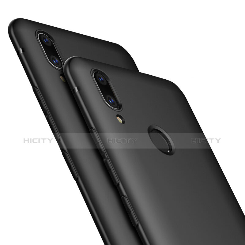 Custodia Silicone Ultra Sottile Morbida per Huawei Nova 3i Nero