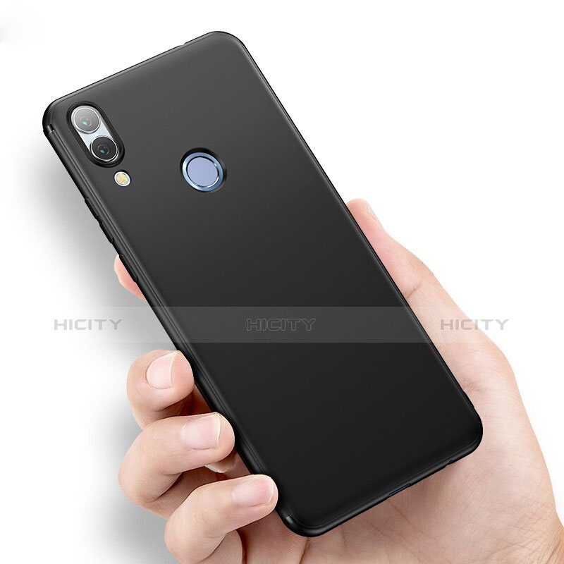 Custodia Silicone Ultra Sottile Morbida per Huawei Nova Lite 3 Nero