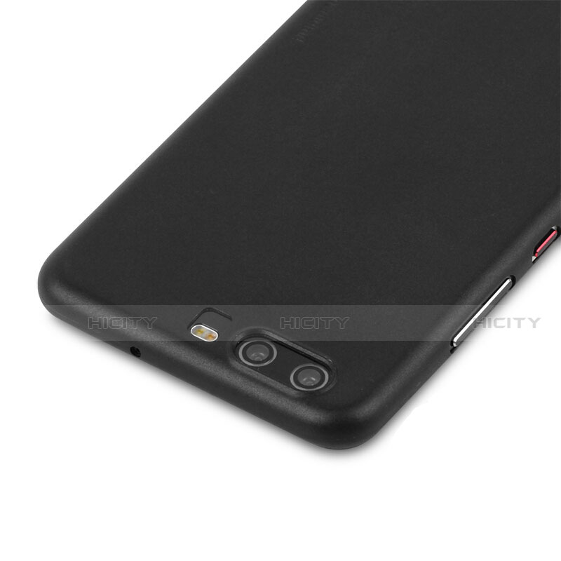 Custodia Silicone Ultra Sottile Morbida per Huawei P10 Plus Nero