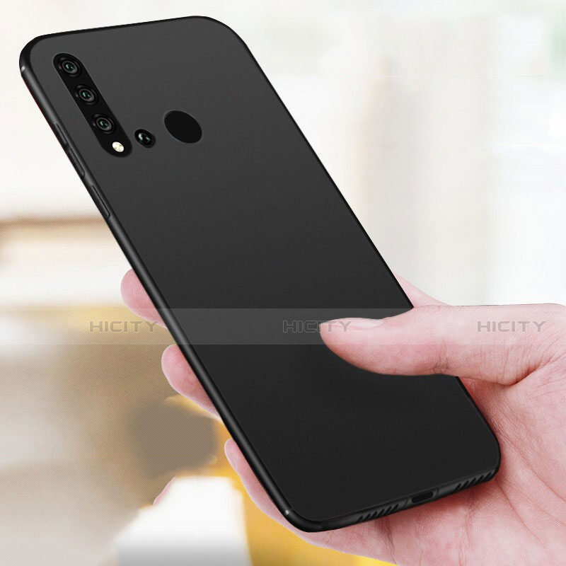 Custodia Silicone Ultra Sottile Morbida per Huawei P20 Lite (2019) Nero