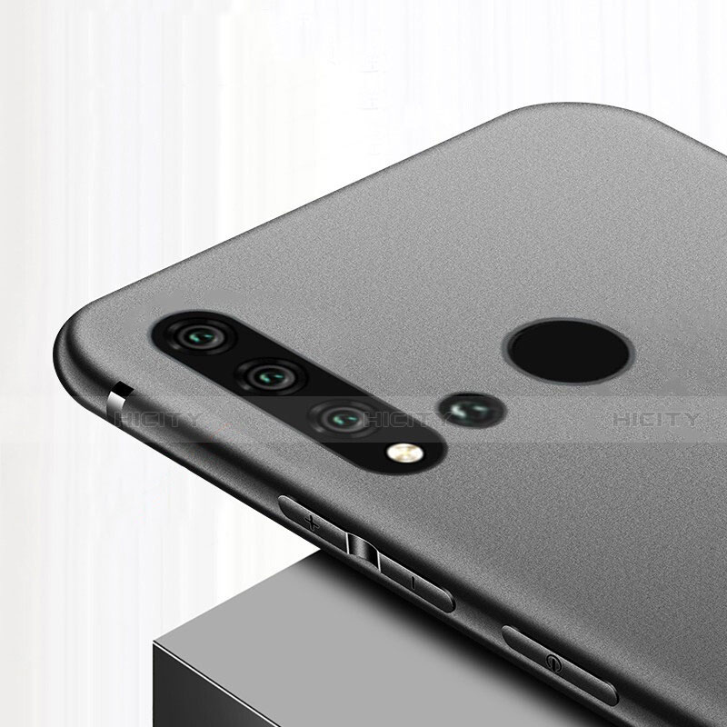 Custodia Silicone Ultra Sottile Morbida per Huawei P20 Lite (2019) Nero