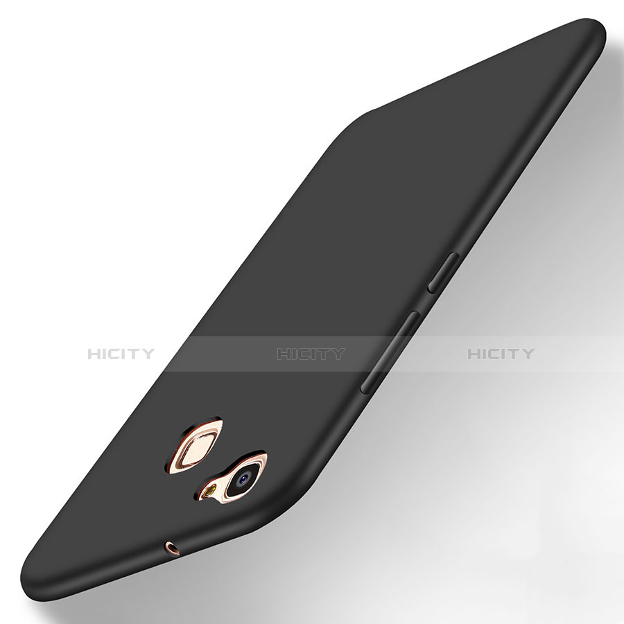 Custodia Silicone Ultra Sottile Morbida per Huawei P8 Lite Smart Nero