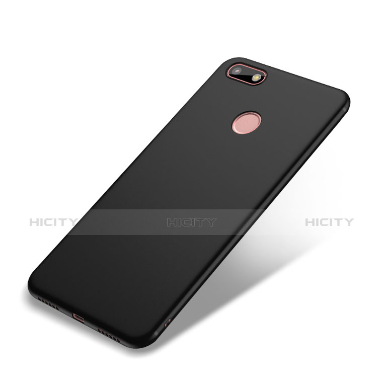 Custodia Silicone Ultra Sottile Morbida per Huawei P9 Lite Mini Nero