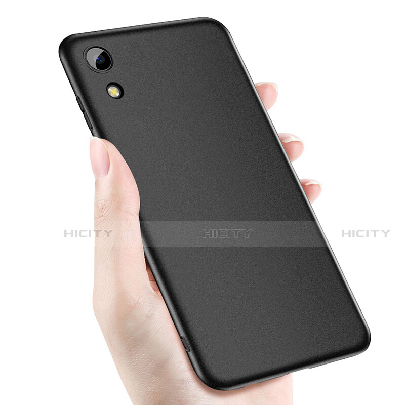 Custodia Silicone Ultra Sottile Morbida per Huawei Y6 Prime (2019) Nero