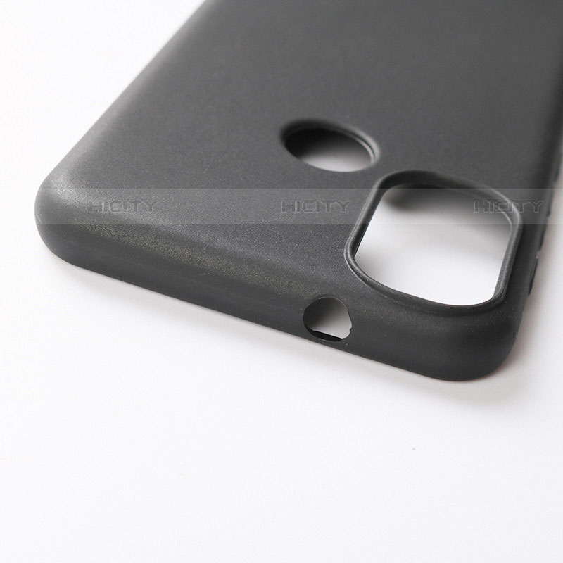 Custodia Silicone Ultra Sottile Morbida per Motorola Moto E40 Nero