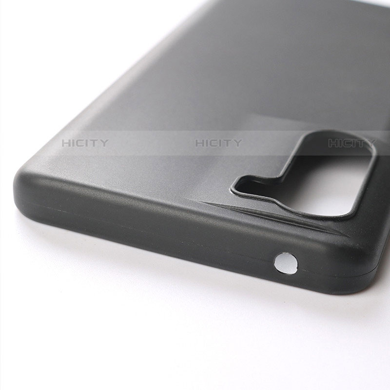 Custodia Silicone Ultra Sottile Morbida per Motorola Moto Edge S30 5G Nero