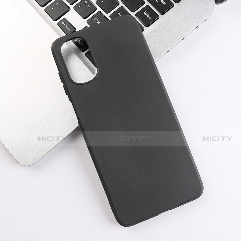 Custodia Silicone Ultra Sottile Morbida per Motorola Moto Edge X30 5G Nero