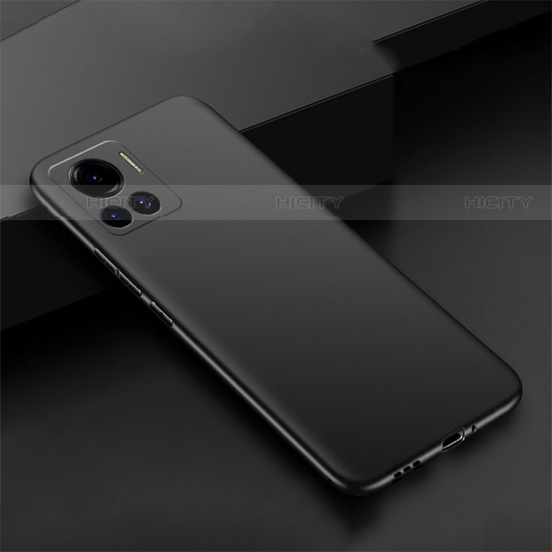 Custodia Silicone Ultra Sottile Morbida per Motorola Moto Edge X30 Pro 5G Nero