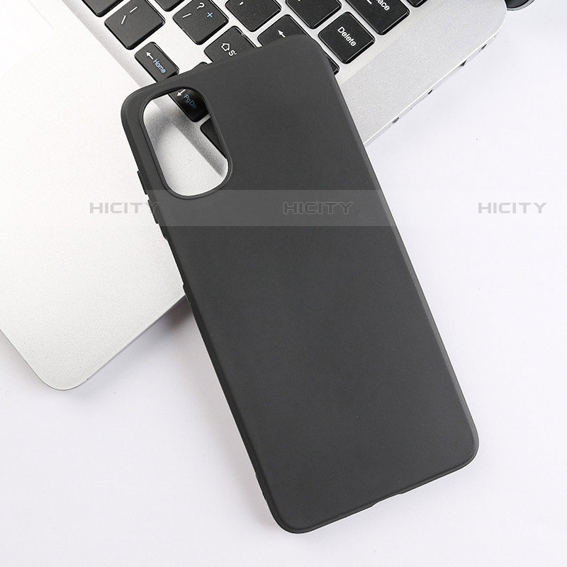 Custodia Silicone Ultra Sottile Morbida per Motorola Moto G31 Nero