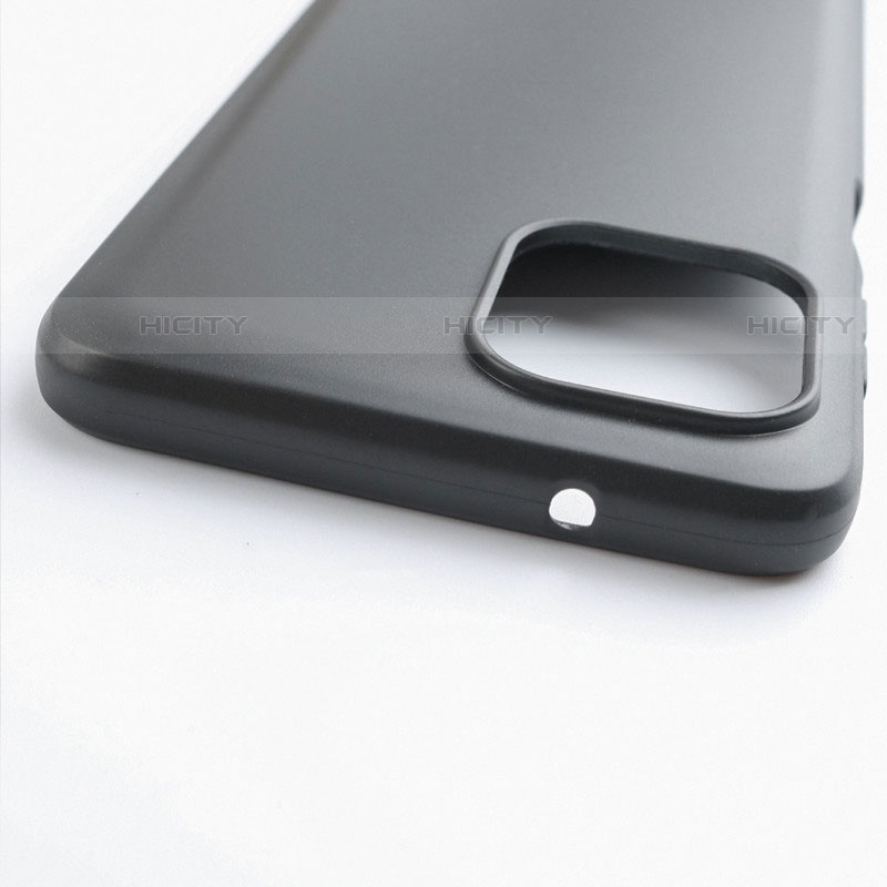 Custodia Silicone Ultra Sottile Morbida per Motorola Moto G50 5G Nero