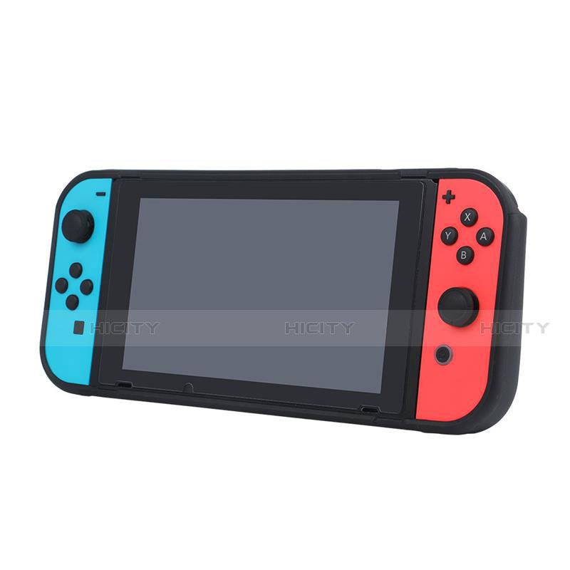 Custodia Silicone Ultra Sottile Morbida per Nintendo Switch Nero