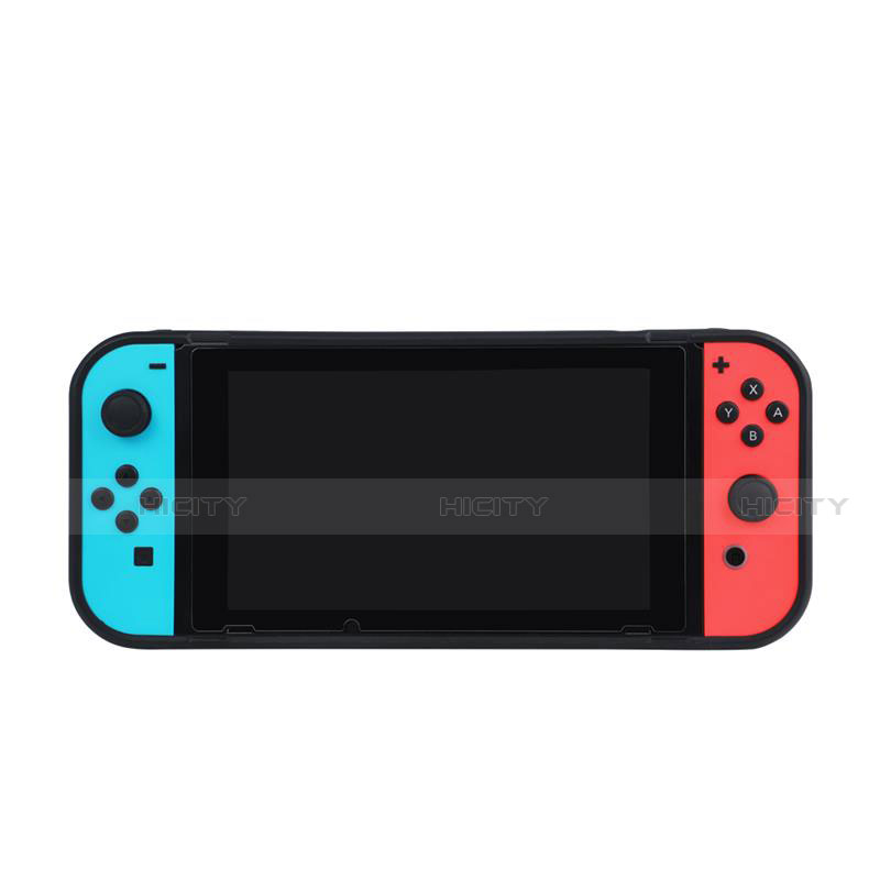 Custodia Silicone Ultra Sottile Morbida per Nintendo Switch Nero
