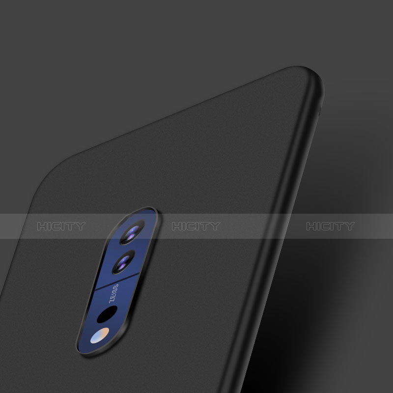 Custodia Silicone Ultra Sottile Morbida per Nokia 8 Nero