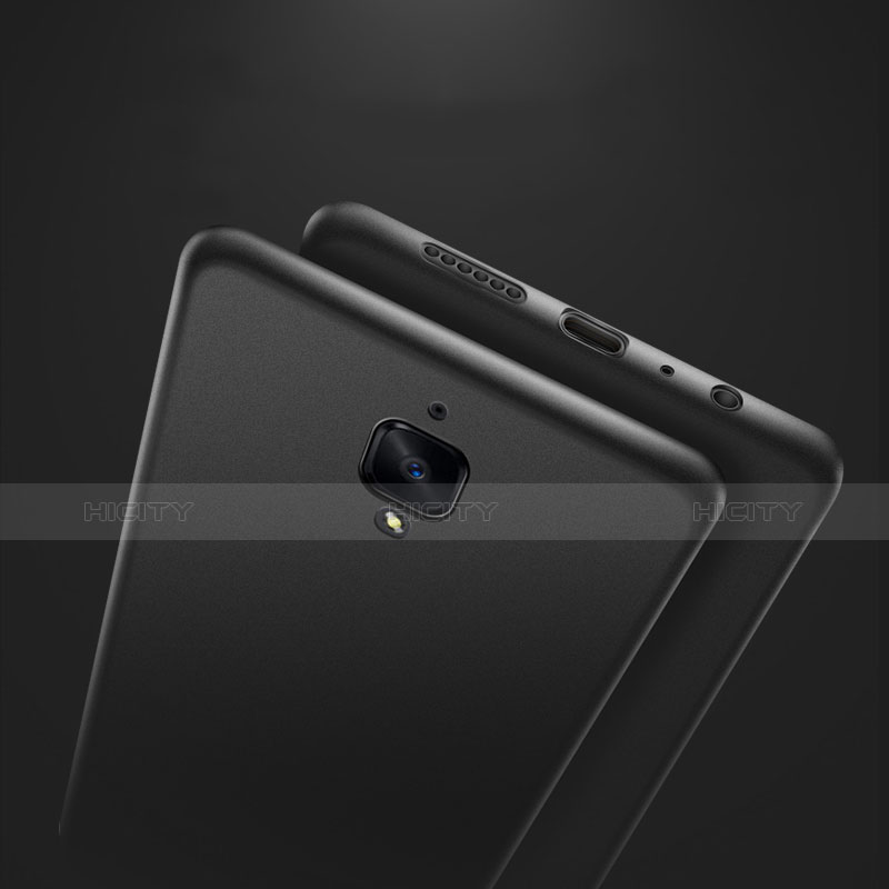 Custodia Silicone Ultra Sottile Morbida per OnePlus 3 Nero