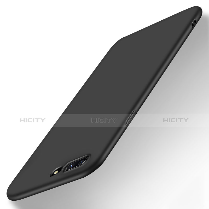 Custodia Silicone Ultra Sottile Morbida per OnePlus 5 Nero