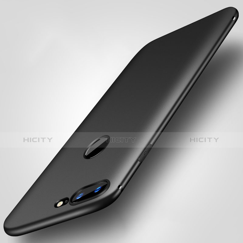 Custodia Silicone Ultra Sottile Morbida per OnePlus 5T A5010 Nero