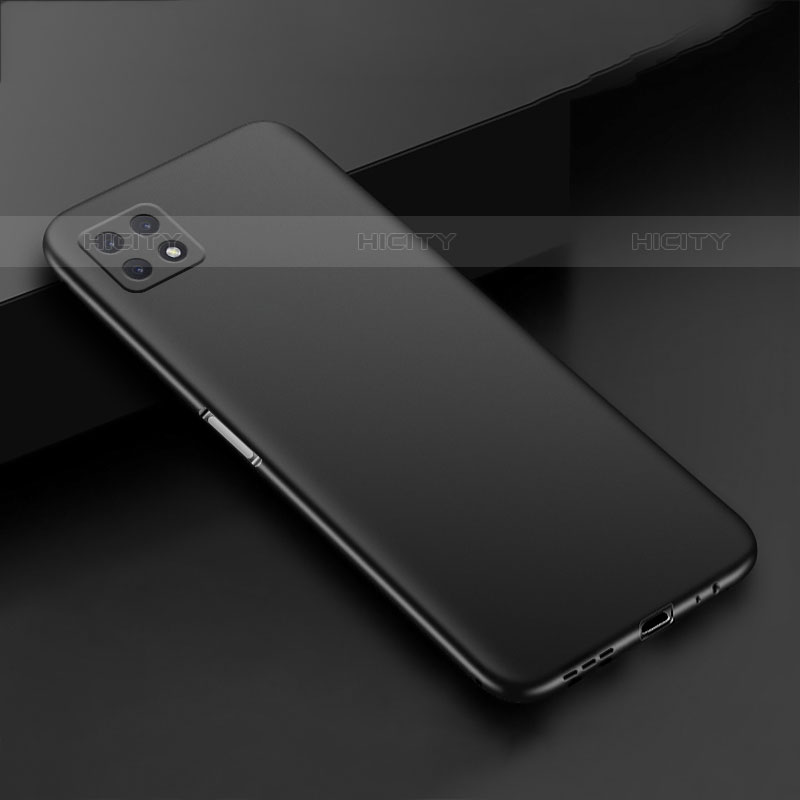 Custodia Silicone Ultra Sottile Morbida per Oppo A53 5G Nero