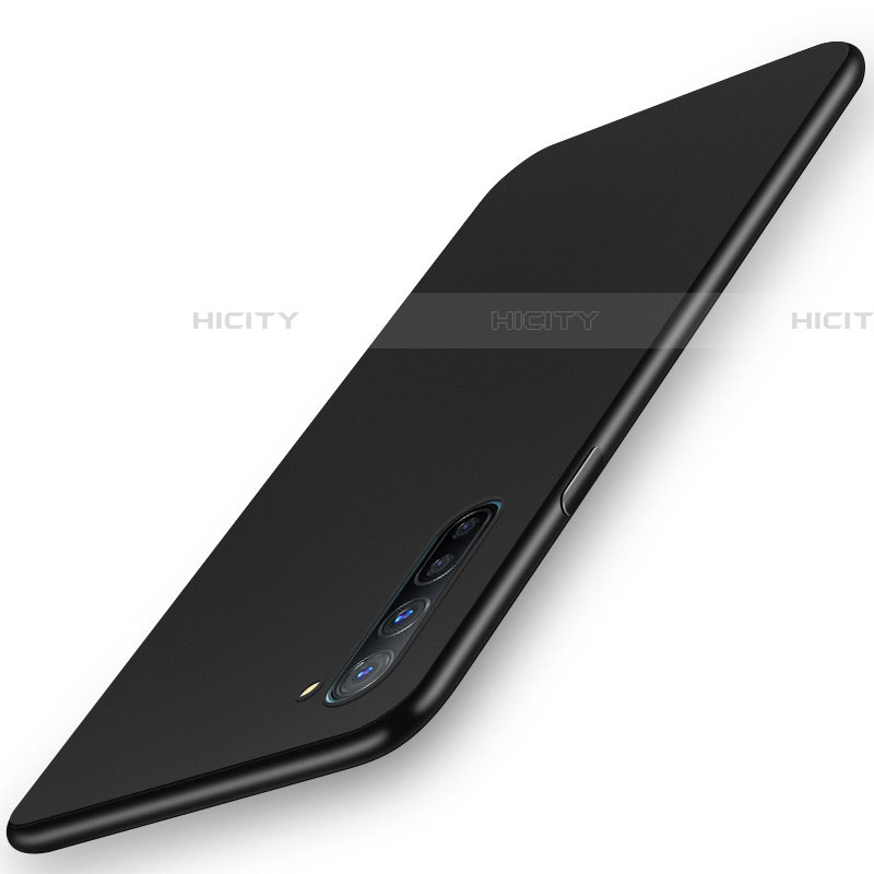 Custodia Silicone Ultra Sottile Morbida per Oppo Find X2 Lite Nero