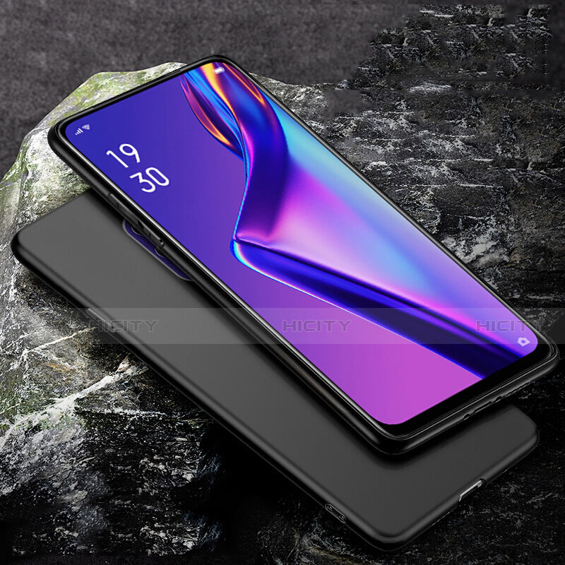 Custodia Silicone Ultra Sottile Morbida per Oppo K3 Nero