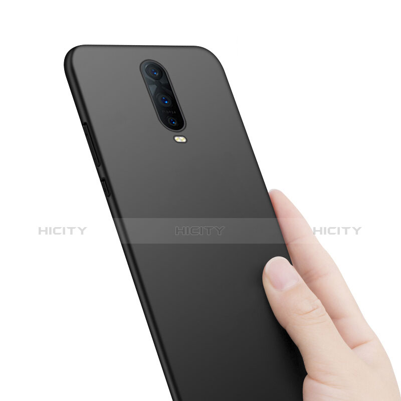 Custodia Silicone Ultra Sottile Morbida per Oppo R17 Pro Nero