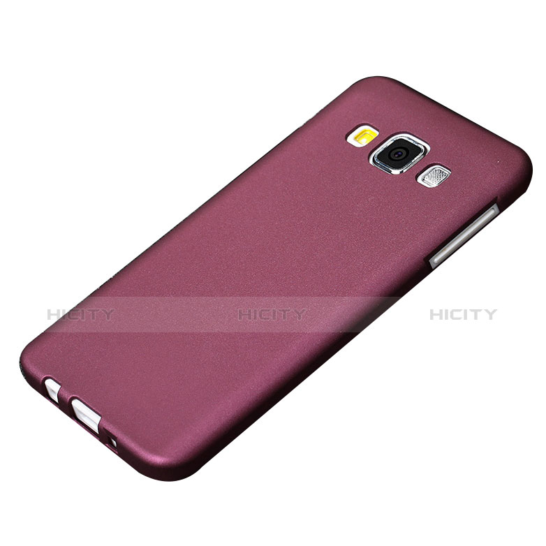 Custodia Silicone Ultra Sottile Morbida per Samsung Galaxy A3 SM-300F Viola