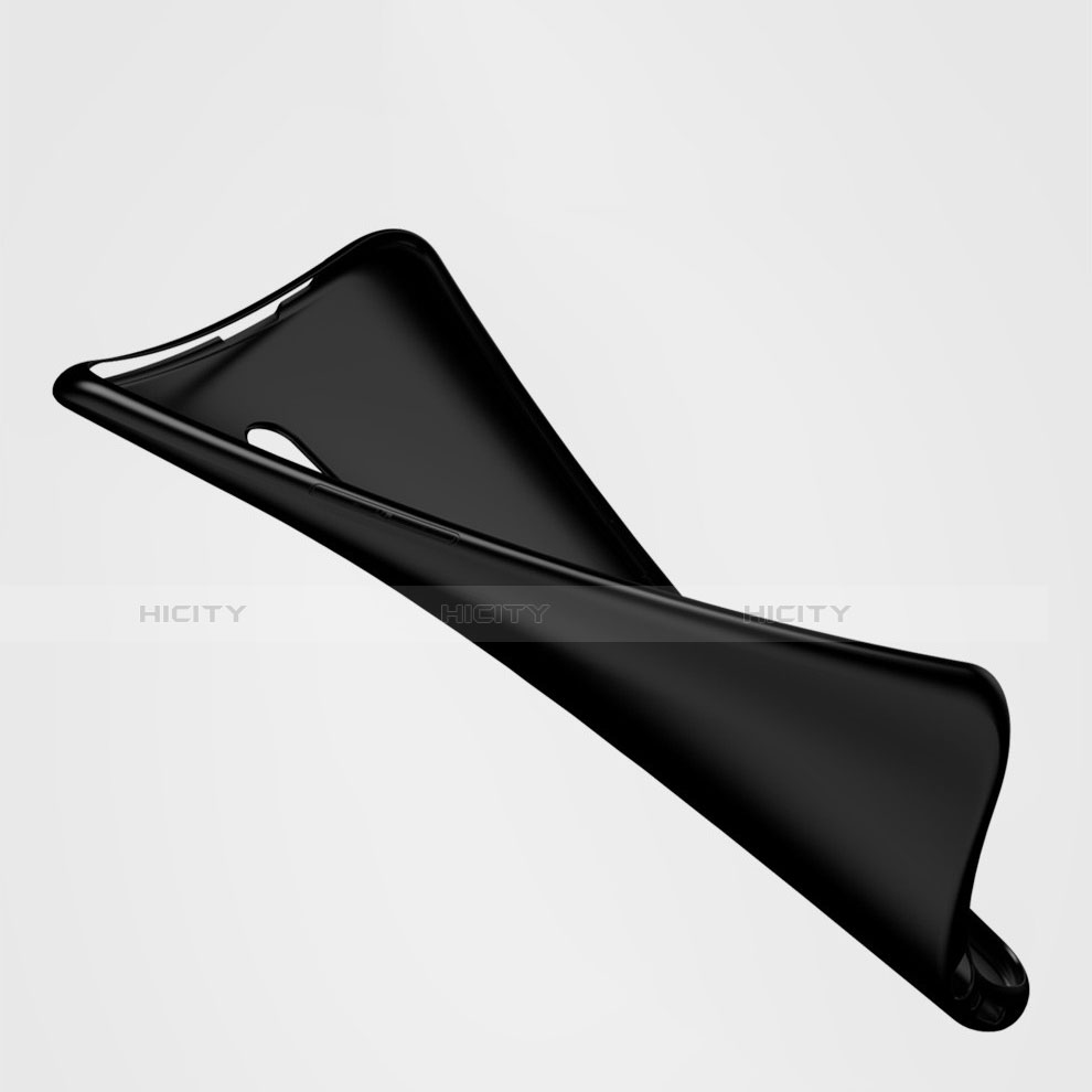 Custodia Silicone Ultra Sottile Morbida per Samsung Galaxy A80 Nero