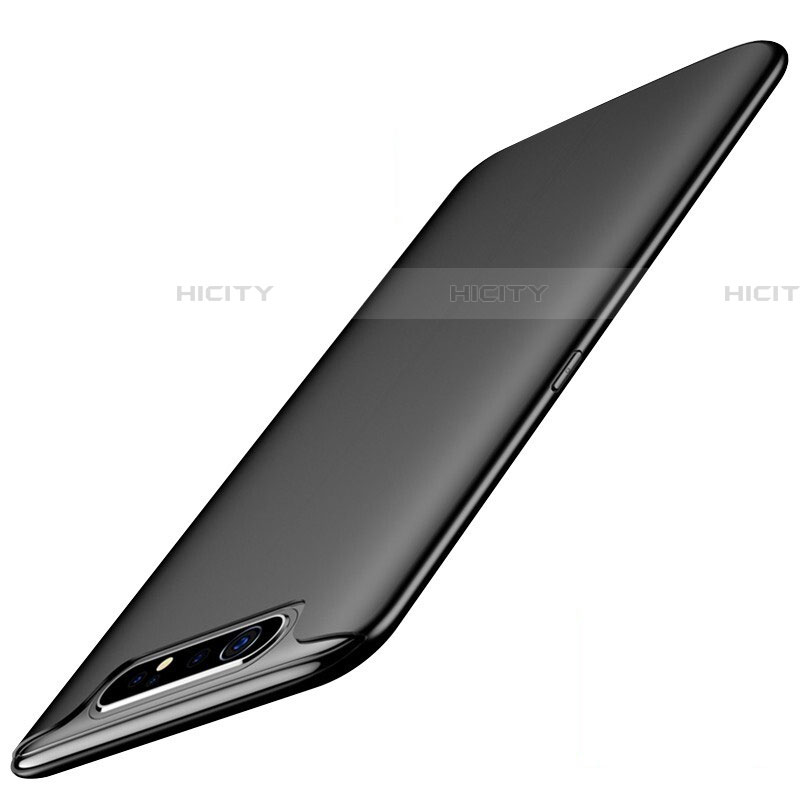 Custodia Silicone Ultra Sottile Morbida per Samsung Galaxy A90 4G Nero