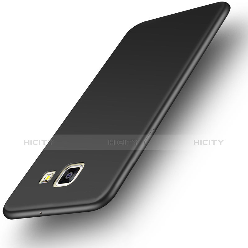 Custodia Silicone Ultra Sottile Morbida per Samsung Galaxy J5 Prime G570F Nero