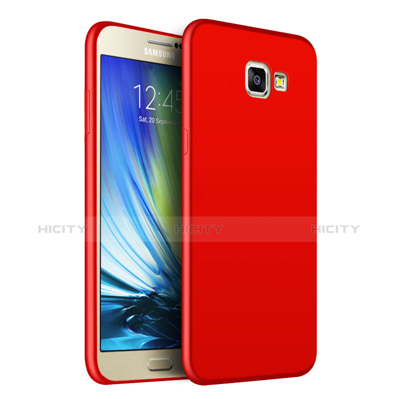 Custodia Silicone Ultra Sottile Morbida per Samsung Galaxy J5 Prime G570F Rosso