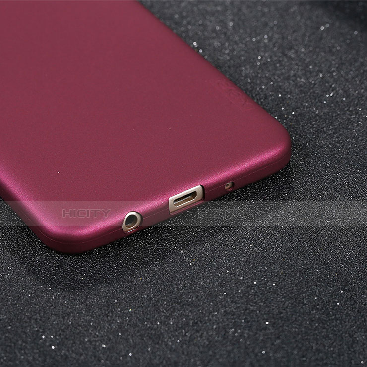 Custodia Silicone Ultra Sottile Morbida per Samsung Galaxy J7 Prime Rosso