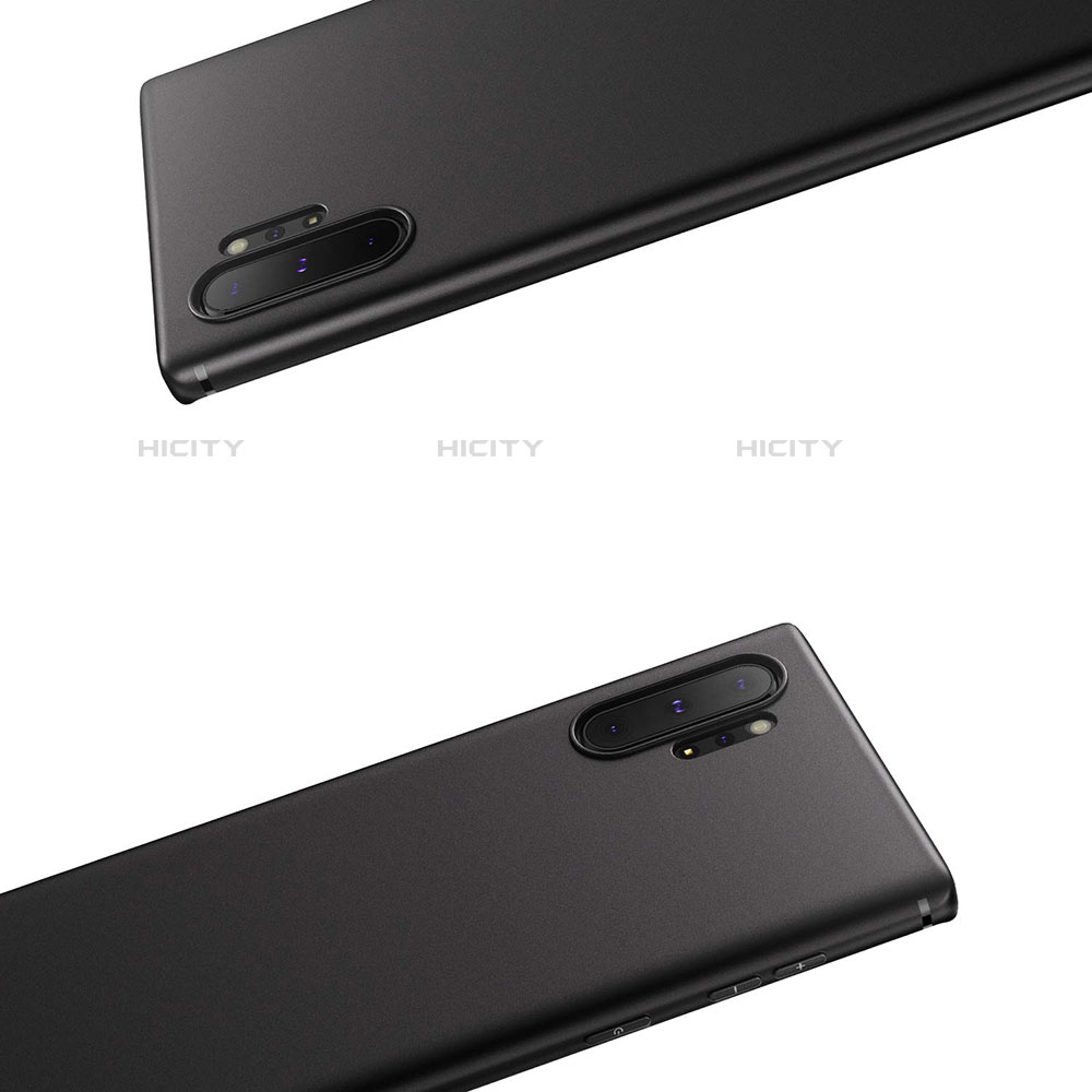 Custodia Silicone Ultra Sottile Morbida per Samsung Galaxy Note 10 Plus 5G Nero