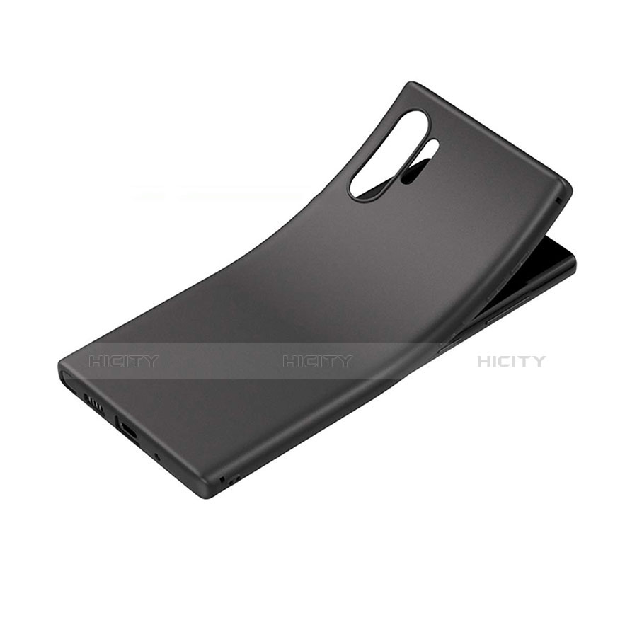 Custodia Silicone Ultra Sottile Morbida per Samsung Galaxy Note 10 Plus 5G Nero