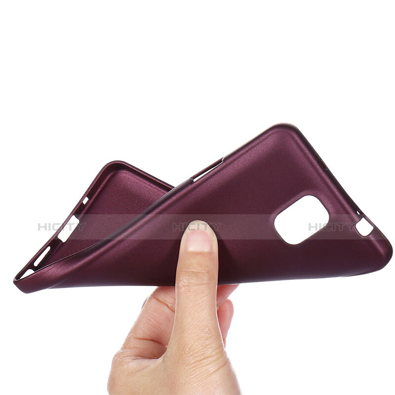 Custodia Silicone Ultra Sottile Morbida per Samsung Galaxy Note 3 N9000 Viola