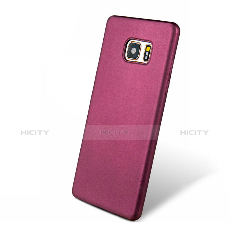 Custodia Silicone Ultra Sottile Morbida per Samsung Galaxy Note 7 Viola