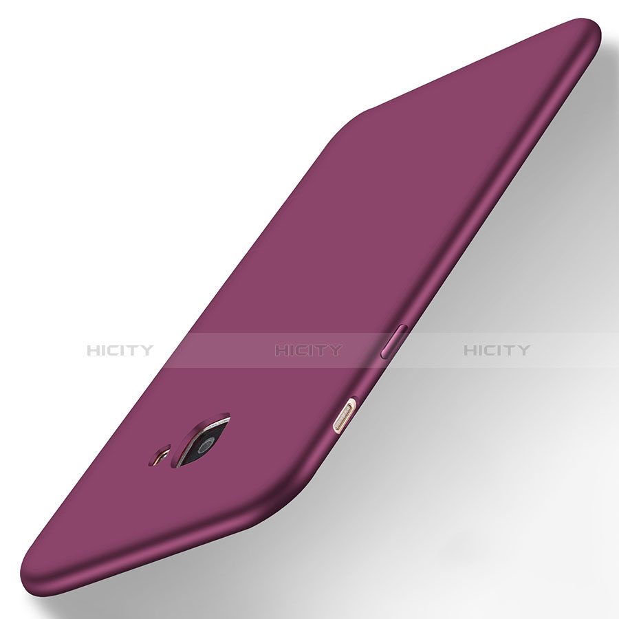 Custodia Silicone Ultra Sottile Morbida per Samsung Galaxy On7 (2016) G6100 Rosso