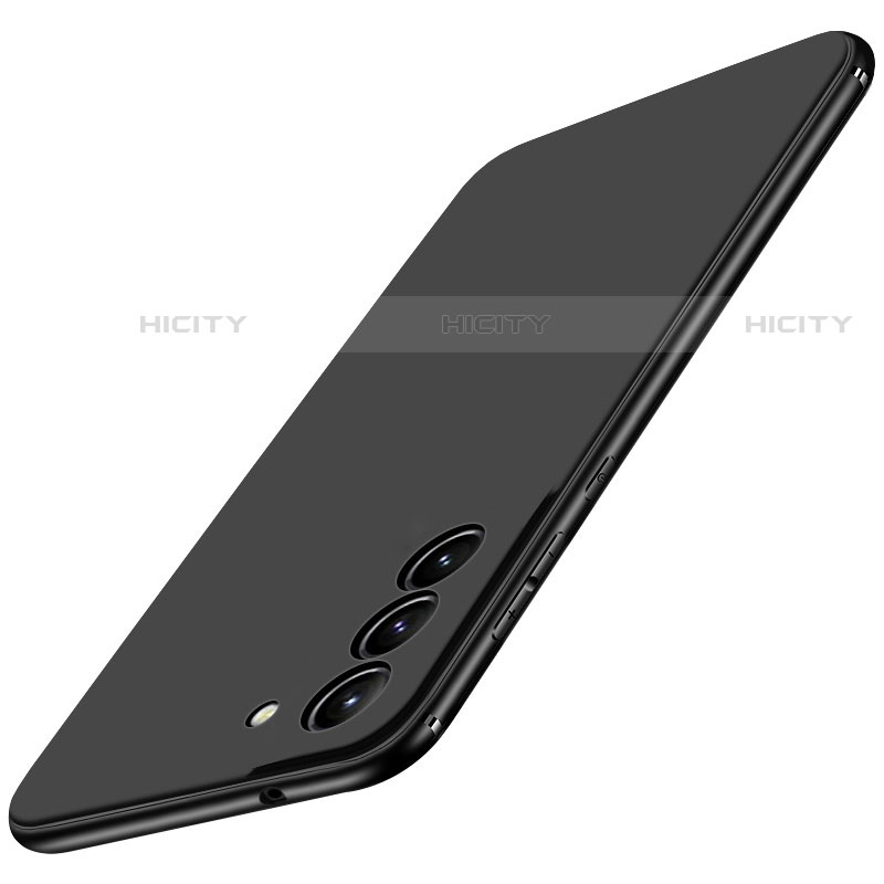 Custodia Silicone Ultra Sottile Morbida per Samsung Galaxy S21 Plus 5G Nero