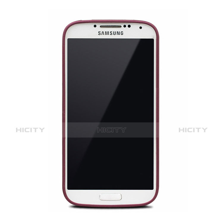 Custodia Silicone Ultra Sottile Morbida per Samsung Galaxy S4 i9500 i9505 Viola