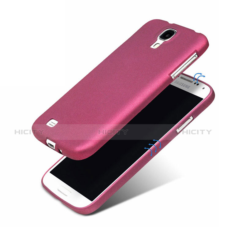 Custodia Silicone Ultra Sottile Morbida per Samsung Galaxy S4 IV Advance i9500 Viola