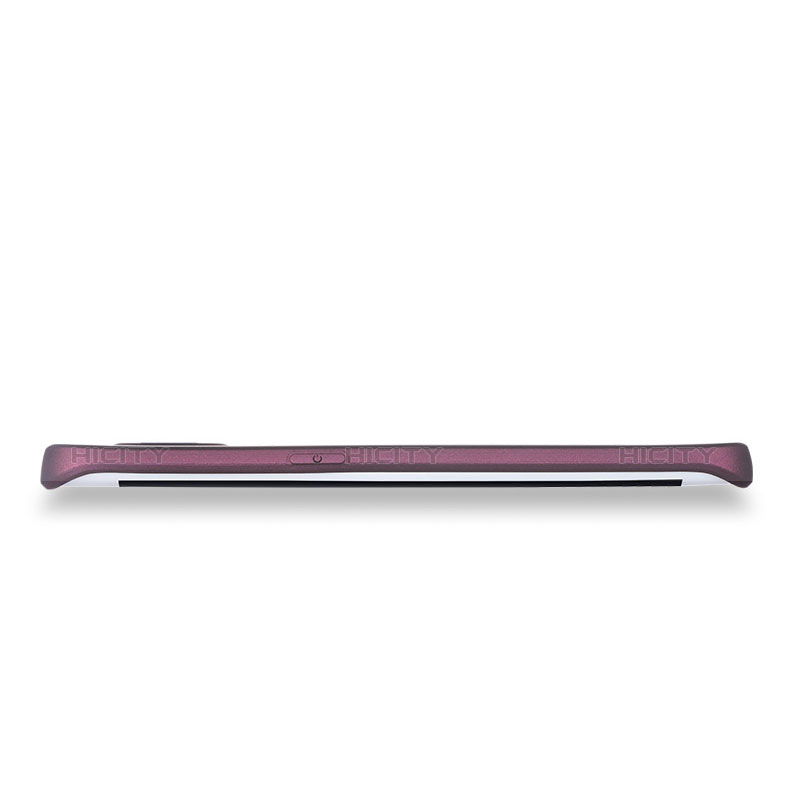 Custodia Silicone Ultra Sottile Morbida per Samsung Galaxy S6 Edge SM-G925 Viola