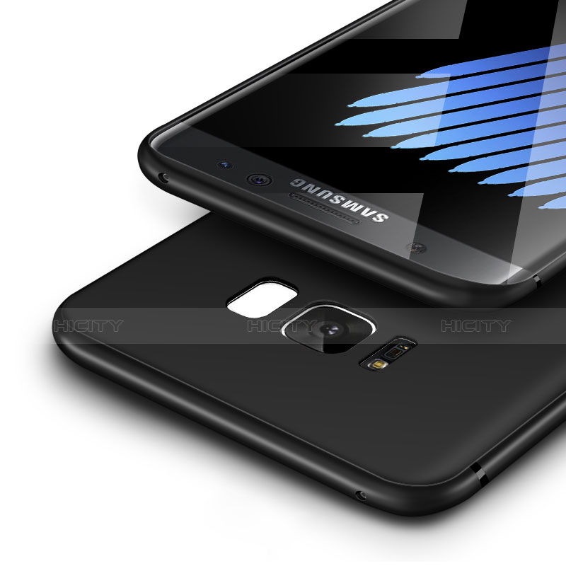 Custodia Silicone Ultra Sottile Morbida per Samsung Galaxy S8 Nero