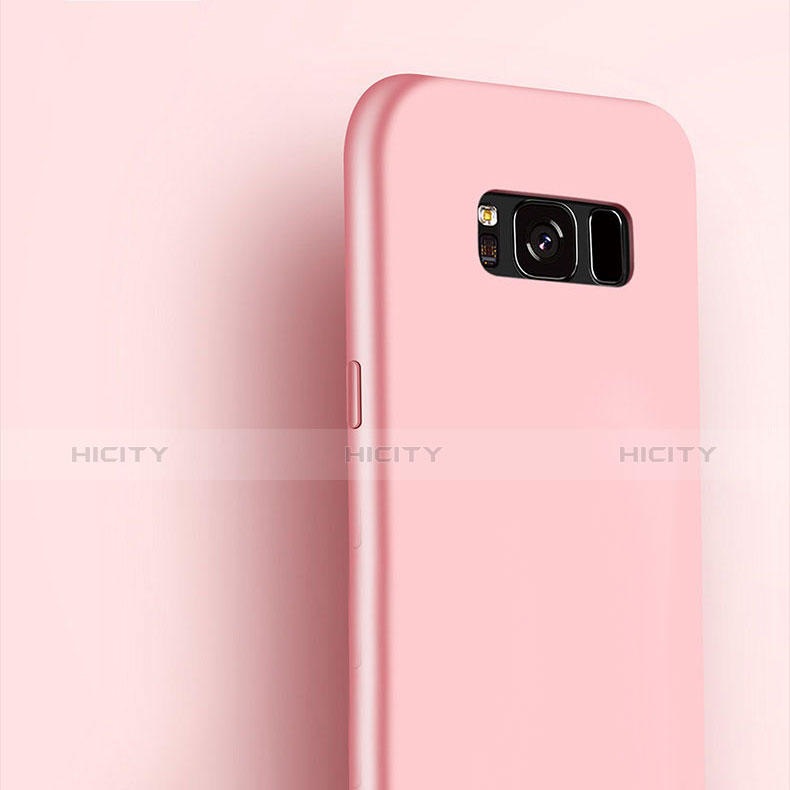 Custodia Silicone Ultra Sottile Morbida per Samsung Galaxy S8 Rosa