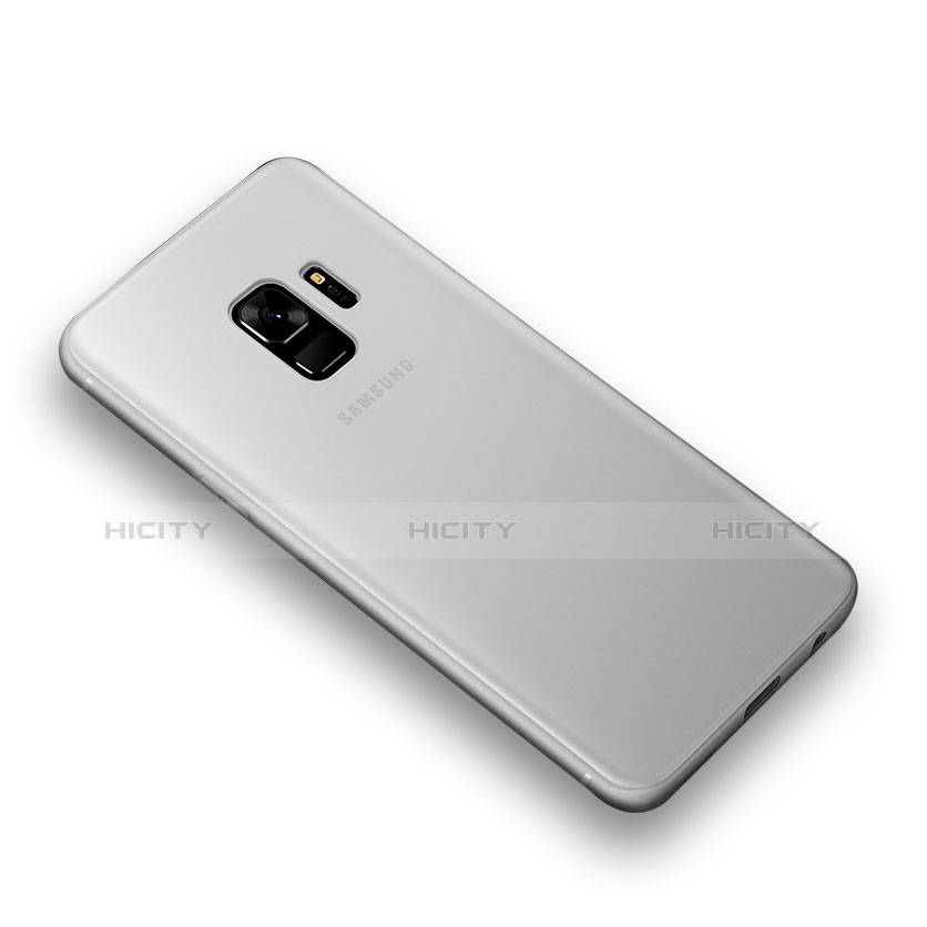 Custodia Silicone Ultra Sottile Morbida per Samsung Galaxy S9 Bianco