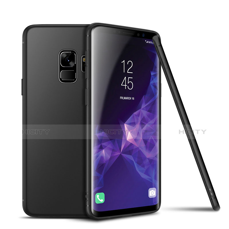 Custodia Silicone Ultra Sottile Morbida per Samsung Galaxy S9 Nero