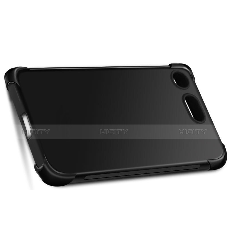Custodia Silicone Ultra Sottile Morbida per Sony Xperia XZ1 Compact Nero