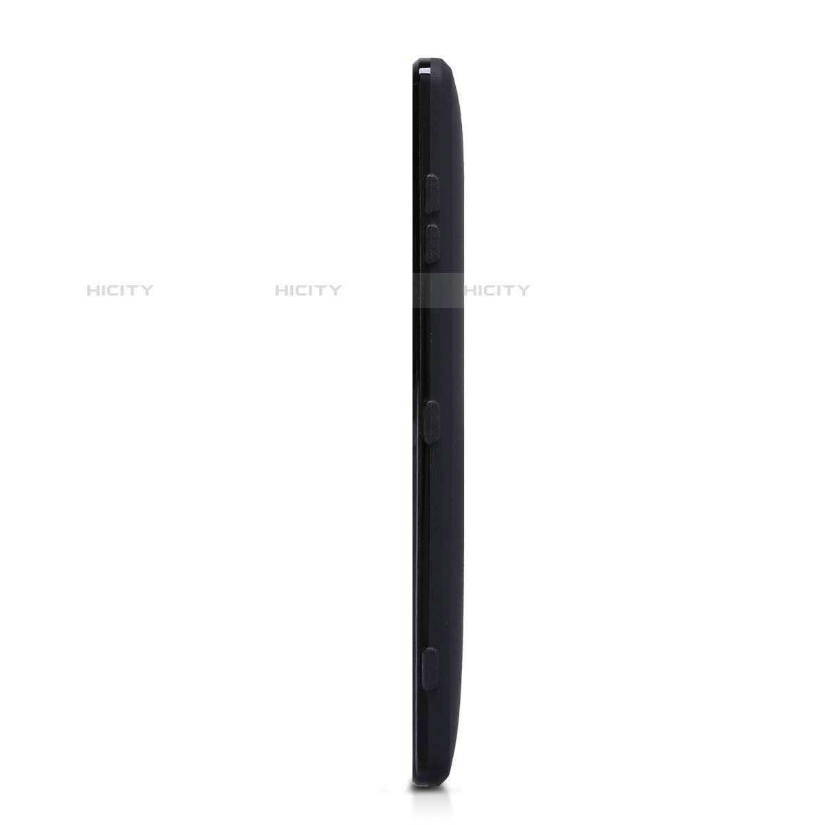 Custodia Silicone Ultra Sottile Morbida per Sony Xperia XZ2 Premium Nero