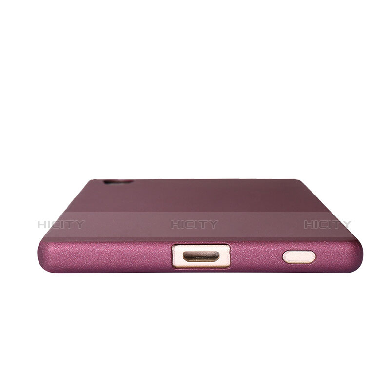 Custodia Silicone Ultra Sottile Morbida per Sony Xperia Z5 Rosso