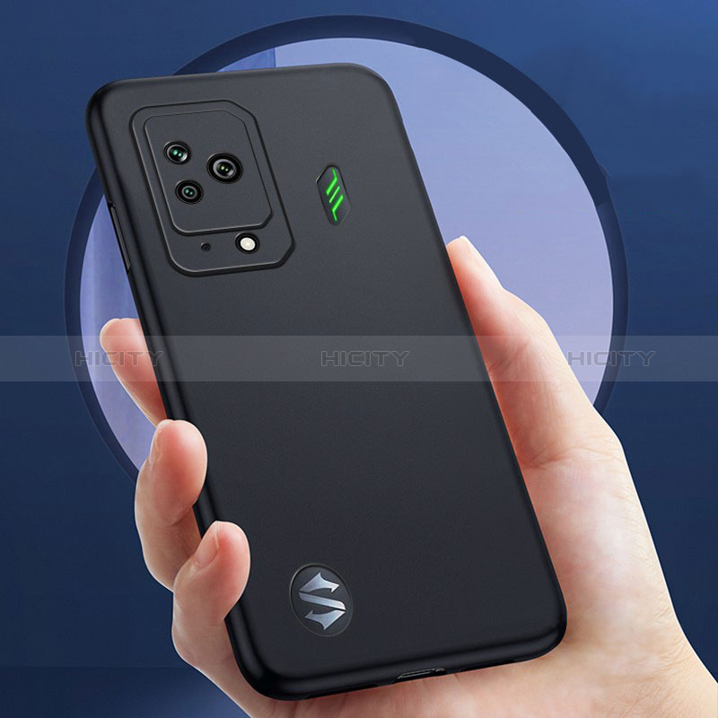 Custodia Silicone Ultra Sottile Morbida per Xiaomi Black Shark 5 5G Nero