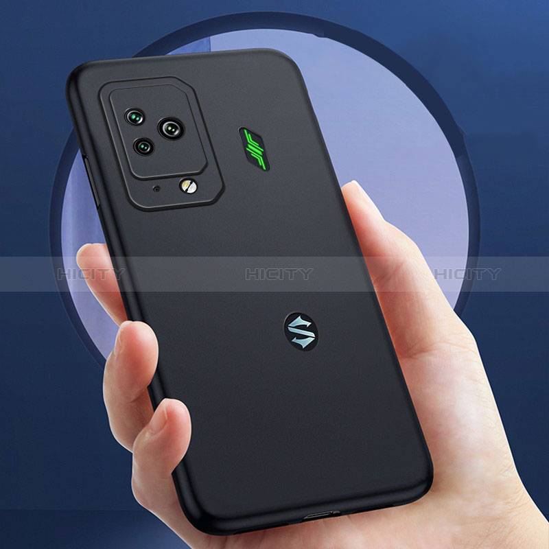 Custodia Silicone Ultra Sottile Morbida per Xiaomi Black Shark 5 Pro 5G Nero
