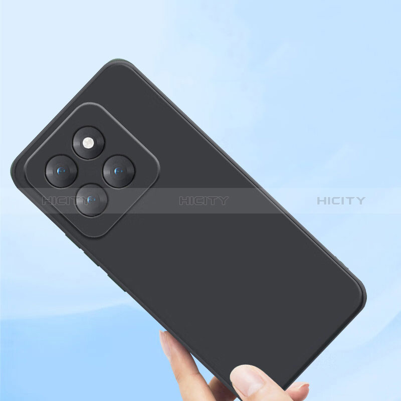 Custodia Silicone Ultra Sottile Morbida per Xiaomi Mi 14 5G Nero