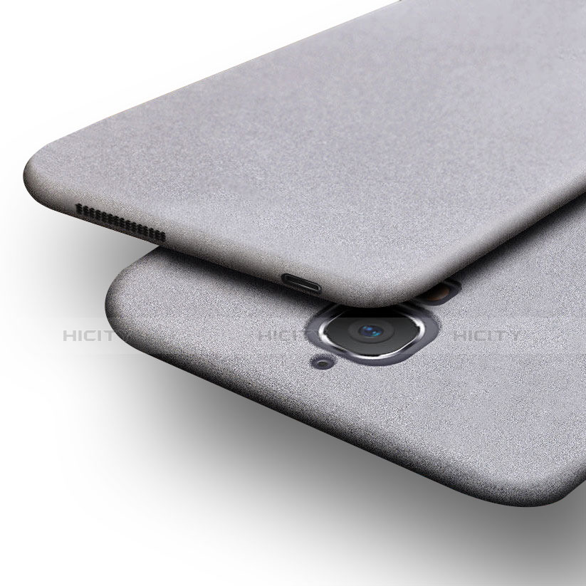 Custodia Silicone Ultra Sottile Morbida per Xiaomi Mi 4 LTE Grigio